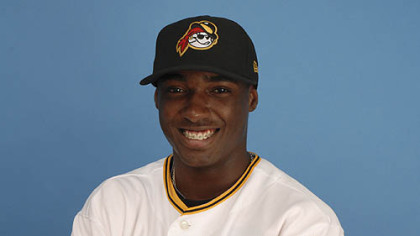 Pirates prospect Alen Hanson.