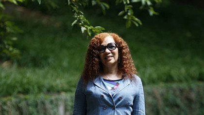 Curtis Mayfield's widow, Altheida Mayfield.