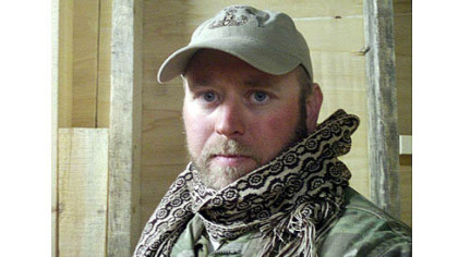 Staff Sgt. Eric Holman was killed in Afghanistan.  He was 39.