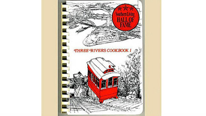 "Three Rivers Cookbook" by Norma Adams Sproull.