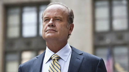 Kelsey Grammer now stars in the Starz series "Boss."