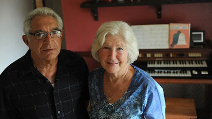 Michael Lapiana, 74, with his wife, Sue. He had a fenestrated endovascular graft, a procedure for repairing abdominal aortic aneurysms.