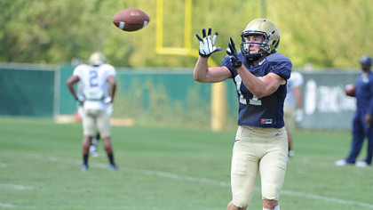 Pitt coach Paul Chryst gave freshman Chris Wuestner a chance to play Division I football with a walk-on spot.