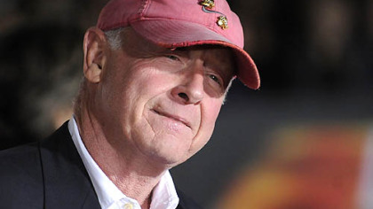 Director Tony Scott, at the 2010 premiere of "Unstoppable" in Los Angeles, died after jumping off a bridge in Los Angeles on Sunday.