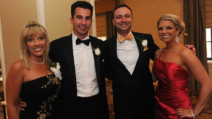Cami Hulin, Jason Young, Mark Burnett and Jessica Neuhart