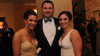Maria Palermo, Dan Wind and Hannah Feldman