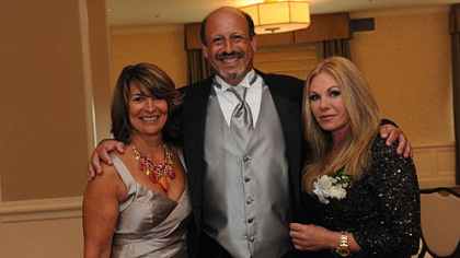 Pat Joseph, Jim Mendelson and Corina Diehl