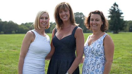 Laurie Ann Foster, Susan Leone and Holly Merriman
