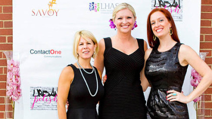 Jeaninne Blyth, Alexis Wukich and Tara Poropat