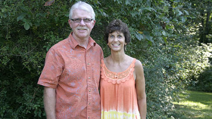 Hosts and founders Ted Yates and Cindy Bandula-Yates