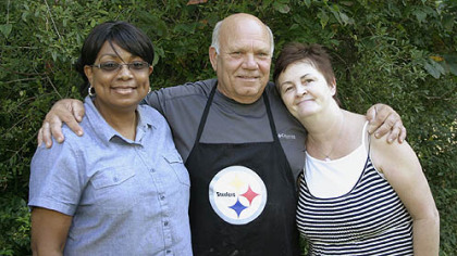 Renee Adams, Don Slekar and Kim Howell