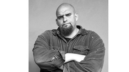 Barddock Mayor John Fetterman.