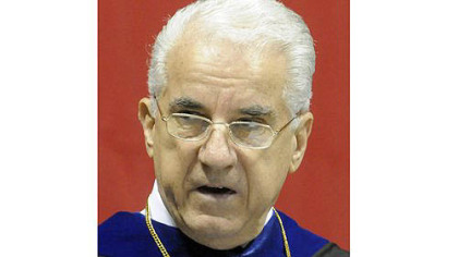 Former CalU president Angelo Armenti Jr.