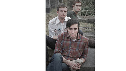 Meeting of Important People, front to back: Aaron Bubenheim, Matt
Miller and Josh Verbanets.