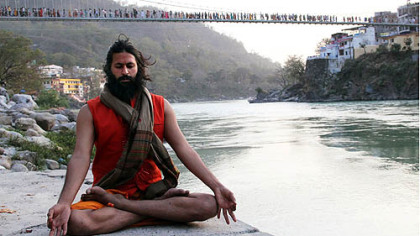Filmmaker Vikram Gandhi passes himself off as a spiritual leader in "Kumare."