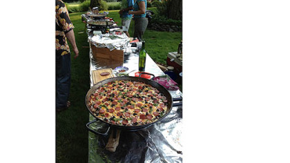 Pizza Paella.