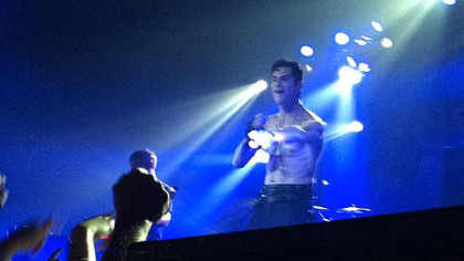 Perry Farrell of Jane's Addiction