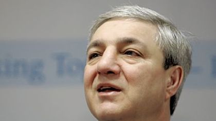 Graham Spanier in a 2007 file photo.
