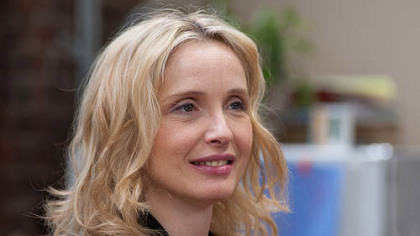 Julie Delpy --  "I went to film school to make films just because you're in control of the story."