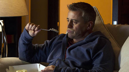 Former "Friends" star Matt LeBlanc portrays a fictionalized version of himself on "Episodes."