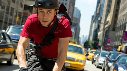 Joseph Gordon-Levitt stars in "Premium Rush."