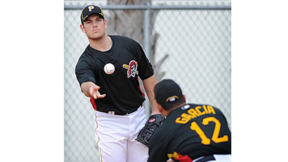 The Pirates called up Jeff Clement, who hasn't been in the major leagues since 2010, to provide a left-handed bat off the bench.