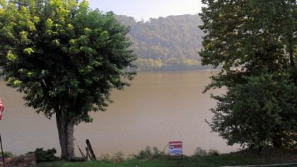 A view of Ohio River from the home.