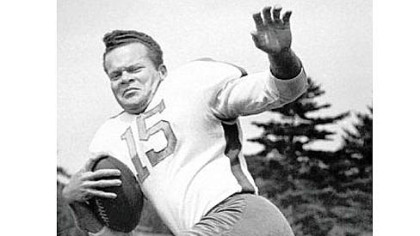 Steve Van Buren in 1947