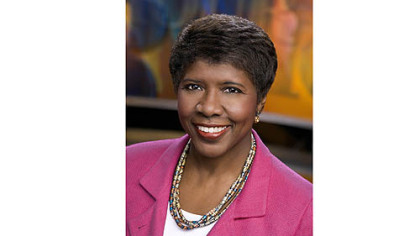 Gwen Ifill from "PBS Newshour."