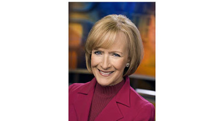 Judy Woodruff of "PBS Newshour."