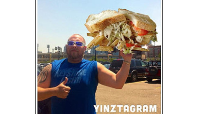 A Primanti Bros. sandwich posted on Twitter.