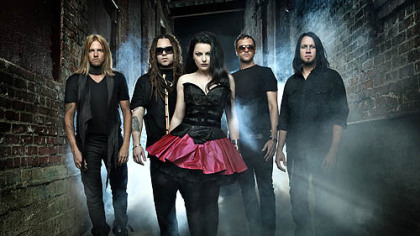 Evanescence, fronted by Amy Lee, is part of the Carnival of Madness Tour, making a stop at Stage AE Tuesday afternoon.