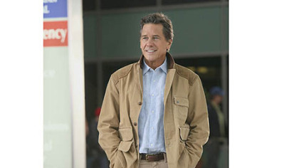 Tim Matheson as Dr. Brick Breeland in "Hart of Dixie."