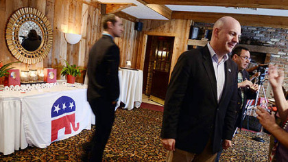 Clarke Cooper, right, is executive director of Log Cabin Republicans.