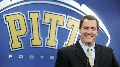 Head football coach Paul Chryst