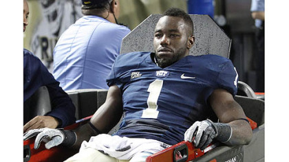 Senior running back Ray Graham may see the field in the opener after suffering a knee injury 10 months ago.