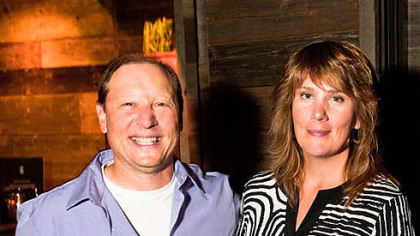 Melissa and David Rohm.