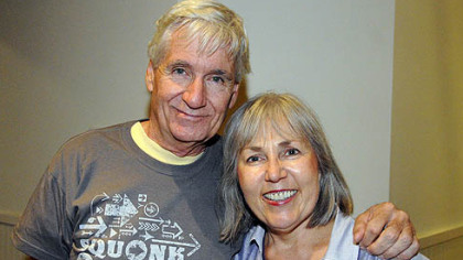 Kevin McCann and Cheryl Kubelick.