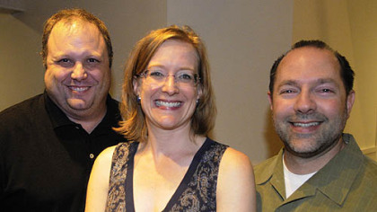 Board members Mike Wasco, Kate Freed and Jack Brice.