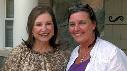 Barbara Halpern and Bonny Diver.