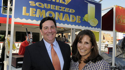Bill Peduto and Kathy Fitzgerald.