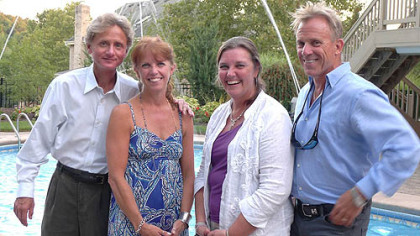 Rick Bergman, Gretchen McKay, Bonny Diver and Harris Ferris.