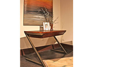 Harbor view table desk from Sleigh's Longboat Key Collection.