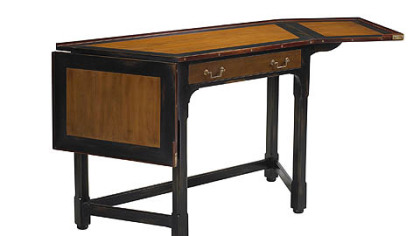 French Heritage's slanted corner desk.
