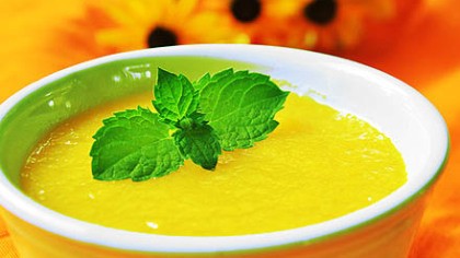 Chilled Peach Soup