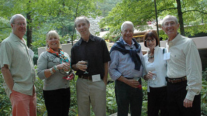 Josh Whetzel, Andee Millstein, Rick Darke, Jack Millstein, Jodi and Terence Starz.