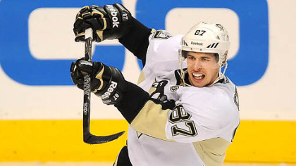 Sidney Crosby's agent, Pat Brisson, said he "can't put any time frame" on when Crosby would consider looking for work outside the NHL.
