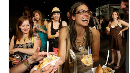 The Philadelphia Night Market.