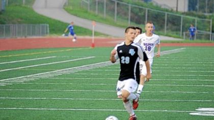 Senior forward Ryan Villela provides a veteran presence on offense for the Seneca Valley Raiders.