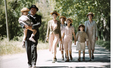 Daniel Auteuil portrays a widowed father of six daughters in "The Well-Digger's Daughter." Mr. Auteuil also directed.